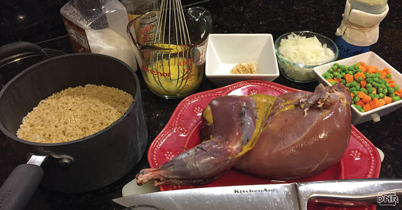Gather up your ingredients ahead of time, because this pheasant fried rice recipe moves fast! | Iowa DNR